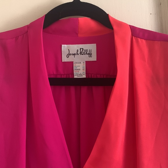 Joseph Ribkoff Colour Block Tunic Top Blouse - Picture 2 of 13